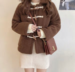 Fleece Duffle Coat