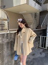 Babydoll Relaxed Trench Coat