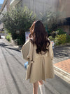 Babydoll Relaxed Trench Coat