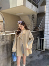 Babydoll Relaxed Trench Coat