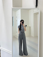 Wide Leg Dress Pants