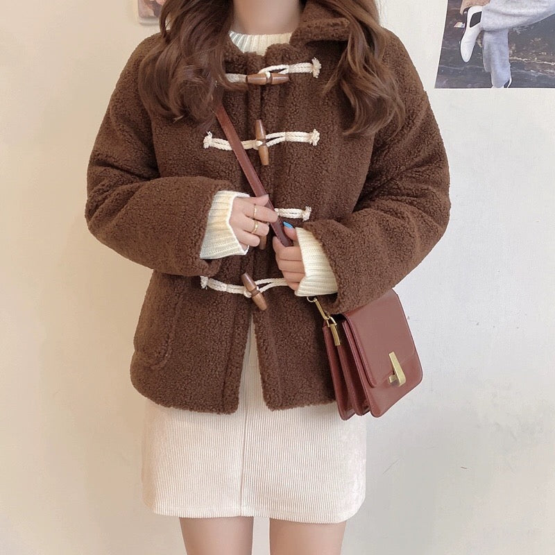 Fleece Duffle Coat