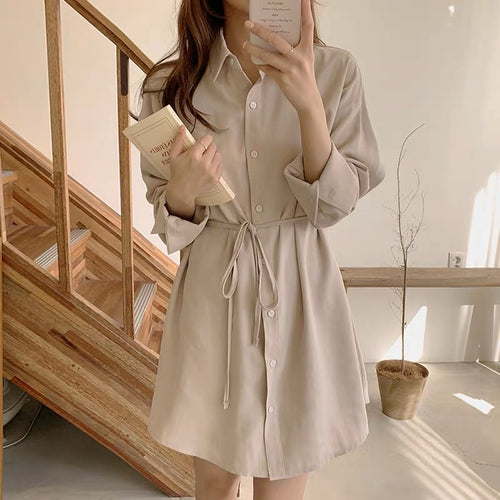 Korean Style Knitted Waistcoat Vest Skirt Two-Piece Set