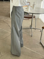 Highwaist Pleated Wide Leg Dress Pants