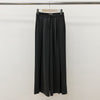 Pleated Wide Leg Casual Pants