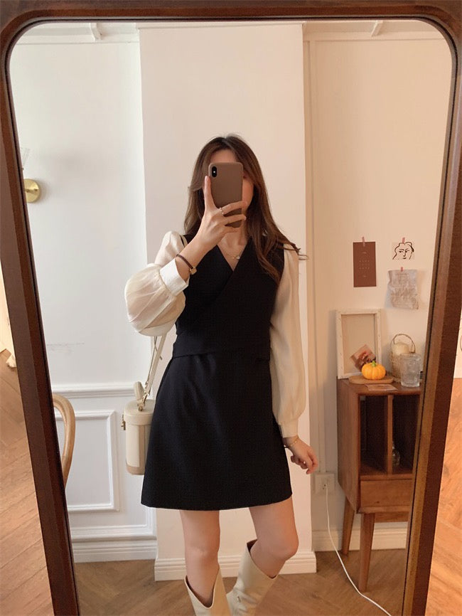 French Style Office Lady Dress