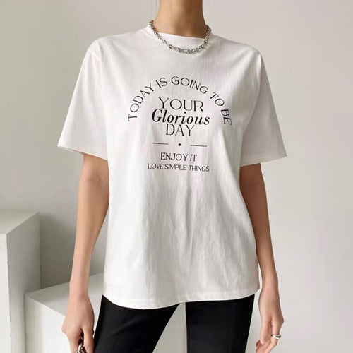 Glorious Day Cotton T-Shirt