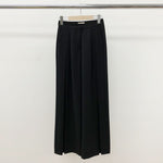 Pleated Wide Leg Casual Pants