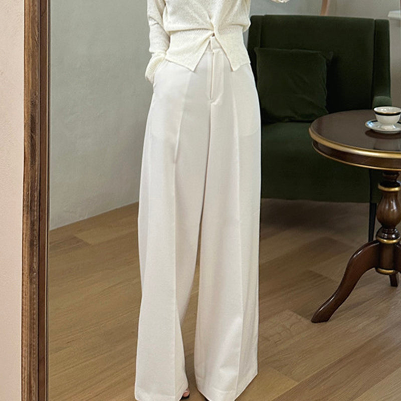 Wide Leg Dress Pants