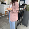 Korean Style Casual Blazer with Back Vent