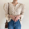 Openwork Knitted Cardigan