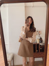 French Style Office Lady Dress