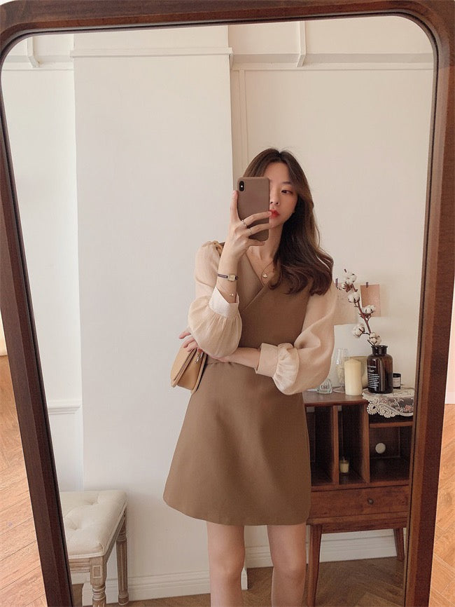 French Style Office Lady Dress