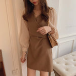 French Style Office Lady Dress