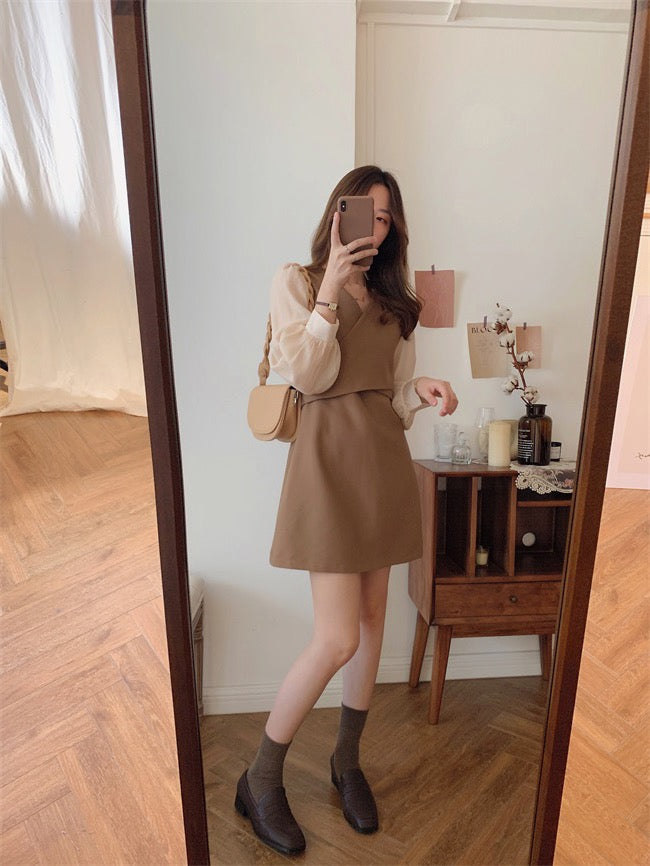 French Style Office Lady Dress