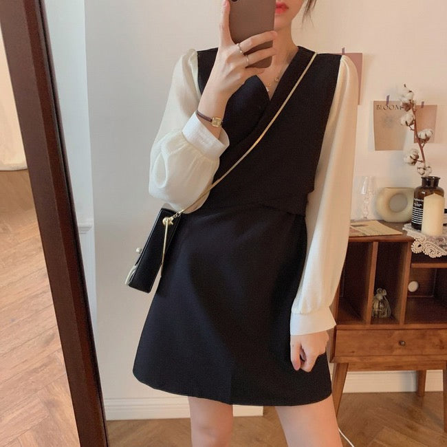 French Style Office Lady Dress