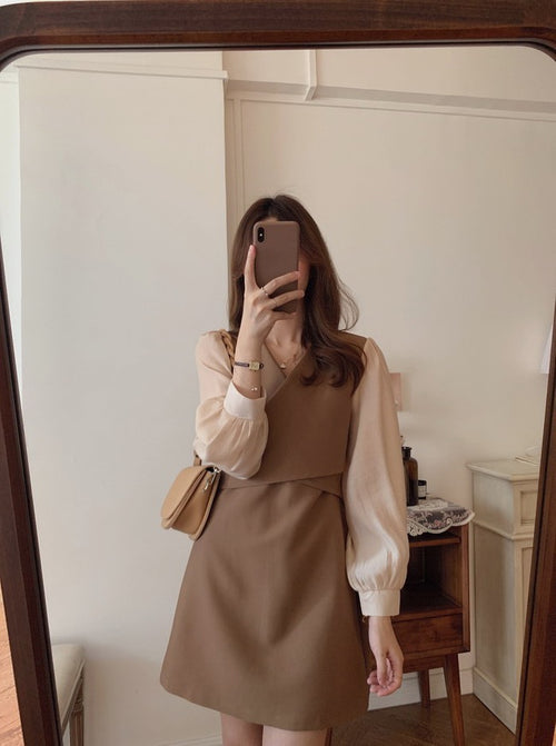 French Style Office Lady Dress