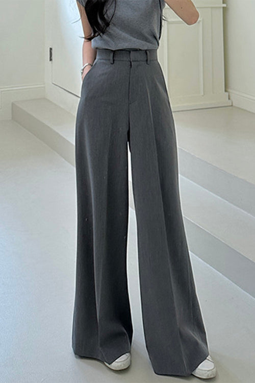 Wide Leg Dress Pants