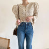 Openwork Knitted Cardigan