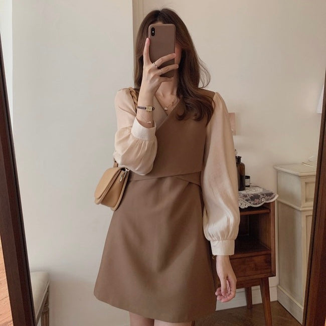 French Style Office Lady Dress