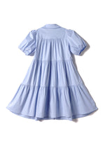 Baby Blue Shirt Dress