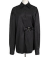 Designer Asymmetrical Buckled Shirt