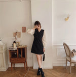 French Style Office Lady Dress