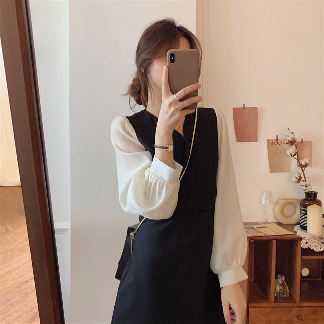 French Style Office Lady Dress