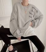 Designer Handwriting Sweatshirt