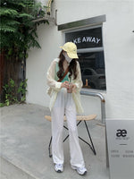 Korean Style Casual Summer Wide Pants