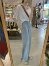 Korean Style Casual Summer Wide Pants