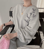 Designer Handwriting Sweatshirt