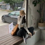 Korean Style Casual Summer Wide Pants