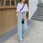 Korean Style Casual Summer Wide Pants