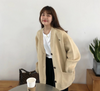 Boyfriend Style Minimalist Cardigan