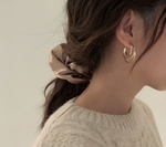 Interconnected Hoop Earrings