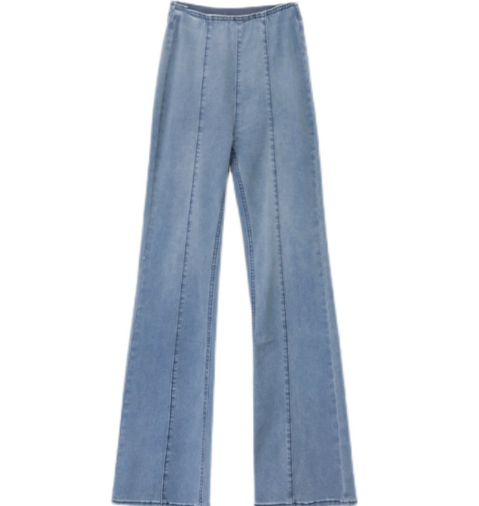 The Magic Slimming Seam Front Jeans