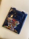 Designer Embroidered Bear Pattern T-Shirt