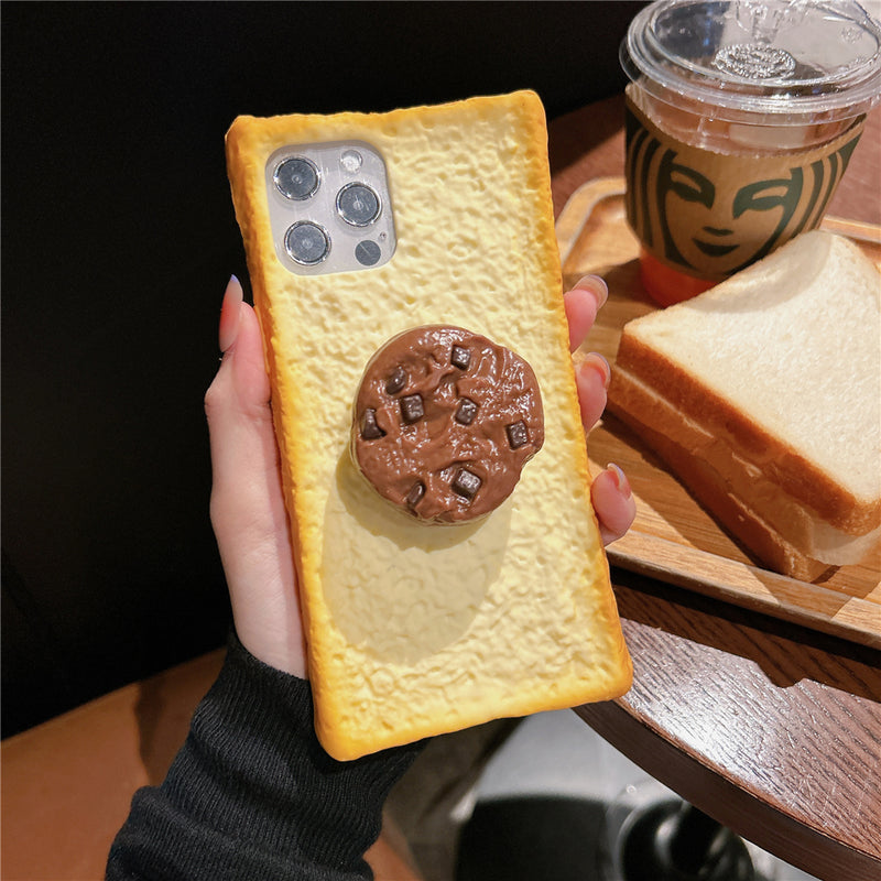 Soft Silicone Toast Bread Phone Case – MyDearCloset Soft Silicone Toast Bread Phone Case – MyDearCloset