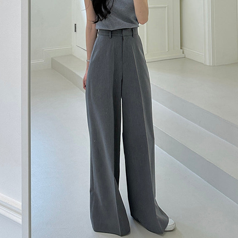 Wide Leg Dress Pants