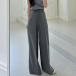 Wide Leg Dress Pants