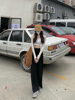 Korean Style Casual Summer Wide Pants