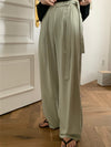 Wide Leg Tie Pants