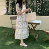 Summer Floral Print Dress