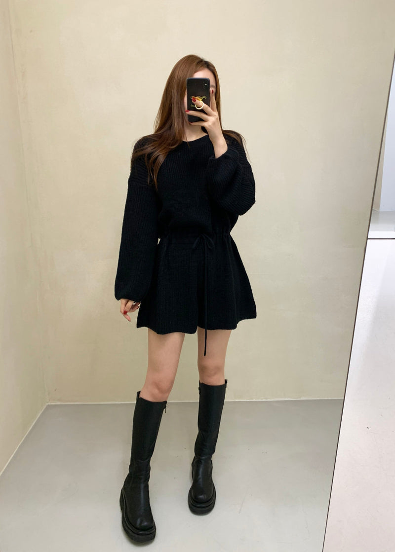 Designer Knitted Long Sleeve Rompers