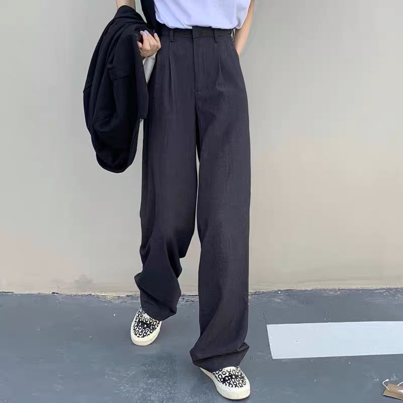 Designer Wide Suit Pants