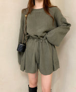 Designer Knitted Long Sleeve Rompers