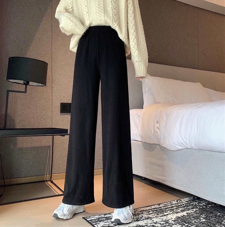 Korean Style Casual Wide Pants