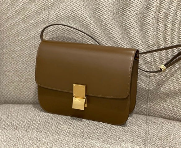 Classic Box Bag in Calfskin