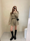 Designer Knitted Long Sleeve Rompers